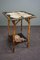 French Bamboo Side Table 2