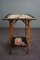 French Bamboo Side Table 6