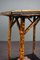 French Bamboo Side Table 9