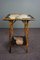 French Bamboo Side Table 4