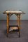 French Bamboo Side Table, Image 5