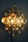 Vintage Hollywood Regency Wall Lamp by Palme & Walter for Palwa 4