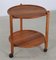 Danish Folding Tea Trolley 28