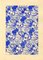 Jean Mary Ogilvie, Art Deco Abstract Blue Pattern Design, 1930er Jahre, Gouache Gemälde 1
