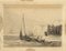 Samuel Owen, escena costera con barcos de pesca, principios del siglo XIX, acuarela, Imagen 1