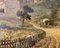Alexis Demarle, Enologo Borgogna con paesaggio rurale, fine XIX secolo, olio su tela, con cornice, Immagine 6