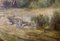 Alexis Demarle, Enologo Borgogna con paesaggio rurale, fine XIX secolo, olio su tela, con cornice, Immagine 7