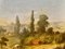 Alexis Demarle, Enologo Borgogna con paesaggio rurale, fine XIX secolo, olio su tela, con cornice, Immagine 4