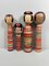 Traditional Kokeshi Family, 1970s, Set of 4, Image 1