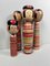 Traditional Kokeshi Family, 1970s, Set of 4 5