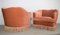 Armchairs attributed to Gio Ponti for Home and Garden, Italy, 1940s, Set of 2 11