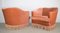 Armchairs attributed to Gio Ponti for Home and Garden, Italy, 1940s, Set of 2 4