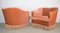 Armchairs attributed to Gio Ponti for Home and Garden, Italy, 1940s, Set of 2, Image 4