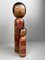 Tsugaru Kokeshi Family by Mori Senzo, 1960s, Set of 2 3