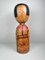Large Kijiyama Kokeshi Figurine by Ogura Kyutaro, 1969, 1960s, Image 1