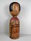 Grande Figurine Kijiyama Kokeshi par Ogura Kyutaro, 1969, 1960s 2