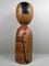 Large Kijiyama Kokeshi Figurine by Ogura Kyutaro, 1969, 1960s, Image 8