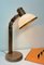 Mid-Century Flexible Head Wooden Table Lamp from Steinhauer, 1970s 4