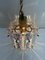 Lámpara colgante de cristal de Venini, Italy, años 80, Imagen 9