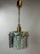 Lámpara colgante de cristal de Venini, Italy, años 80, Imagen 19
