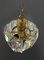 Crystal Pendant Light from Venini, Italy, 1980s, Image 21