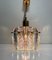 Crystal Pendant Light from Venini, Italy, 1980s, Image 4