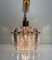 Lámpara colgante de cristal de Venini, Italy, años 80, Imagen 4