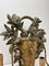 Italian Renaissance Style Carved Painted Wood Sconce or Wall Light, 1950s, Image 20
