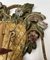 Applique o lampada da parete in stile rinascimentale in legno intagliato, Italia, anni '50, Immagine 8