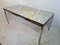 Handcrafted Mosaic Tile Coffee Table with Bronze Frame, 1950s 2