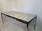Handcrafted Mosaic Tile Coffee Table with Bronze Frame, 1950s 7