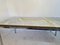 Handcrafted Mosaic Tile Coffee Table with Bronze Frame, 1950s 8