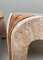 Marble Veneer Side Tables attributed to Maitland Smith, 1970s, Set of 2 40