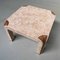 Marble Veneer Side Tables attributed to Maitland Smith, 1970s, Set of 2, Image 3