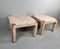 Marble Veneer Side Tables attributed to Maitland Smith, 1970s, Set of 2 32