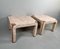 Marble Veneer Side Tables attributed to Maitland Smith, 1970s, Set of 2, Image 32