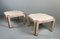 Marble Veneer Side Tables attributed to Maitland Smith, 1970s, Set of 2 6