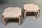 Marble Veneer Side Tables attributed to Maitland Smith, 1970s, Set of 2 31
