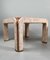 Marble Veneer Side Tables attributed to Maitland Smith, 1970s, Set of 2, Image 37