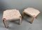 Marble Veneer Side Tables attributed to Maitland Smith, 1970s, Set of 2 16