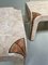 Marble Veneer Side Tables attributed to Maitland Smith, 1970s, Set of 2 12