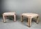 Marble Veneer Side Tables attributed to Maitland Smith, 1970s, Set of 2 27