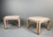 Marble Veneer Side Tables attributed to Maitland Smith, 1970s, Set of 2, Image 27