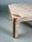 Marble Veneer Side Tables attributed to Maitland Smith, 1970s, Set of 2 42