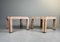 Marble Veneer Side Tables attributed to Maitland Smith, 1970s, Set of 2, Image 22