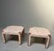 Marble Veneer Side Tables attributed to Maitland Smith, 1970s, Set of 2 43