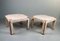 Marble Veneer Side Tables attributed to Maitland Smith, 1970s, Set of 2 38