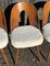 Czechoslovakian Chairs by Antonín Šuman for Tatra, 1960s, Set of 4 7