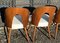 Czechoslovakian Chairs by Antonín Šuman for Tatra, 1960s, Set of 4, Image 10