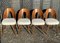 Czechoslovakian Chairs by Antonín Šuman for Tatra, 1960s, Set of 4 1